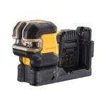Laserski nivelir poprečni DeWalt DCE822D1G18 50m 18V XR sa 2Ah baterijom i punjačem u koferu