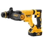 Aku udarna bušilica DeWalt DCH263P1 SDS-Plus 18V XR sa 5Ah baterijom i punjačem u TSTAK koferu