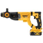 Aku udarna bušilica DeWalt DCH263P1 SDS-Plus 18V XR sa 5Ah baterijom i punjačem u TSTAK koferu