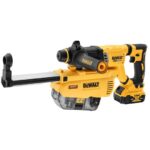 Aku udarna bušilica DeWalt DCH263P1 SDS-Plus 18V XR sa 5Ah baterijom i punjačem u TSTAK koferu