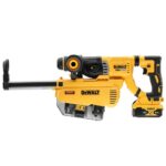 Aku udarna bušilica DeWalt DCH263P1 SDS-Plus 18V XR sa 5Ah baterijom i punjačem u TSTAK koferu