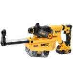 Aku udarna bušilica DeWalt DCH263P1 SDS-Plus 18V XR sa 5Ah baterijom i punjačem u TSTAK koferu