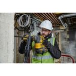 Aku udarna bušilica DeWalt DCH323T2 SDS-Plus FlexVolt 54V XR sa dvije 6Ah baterije i punjačem u TSTAK koferu