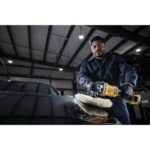 Aku brusilica za poliranje - polirka DeWalt DCM849P2 18V XR sa dvije 5Ah baterije i punjačem u torbi