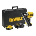 Aku pištolj za eksere - čavle DeWalt DCN695P2 18V XR 50-90mm sa dvije 5Ah baterije i punjačem u koferu