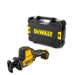 Aku recipročna pila - lisičiji rep DeWalt DCS312NT 12V XR u TSTAK koferu