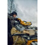 Aku potezno-nagibna pila - štucer DeWalt DHS780N Flexvolt 54V XR 305mm