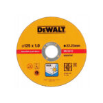Rezna ploča za inox DeWalt DT3507 125mm 10 komada