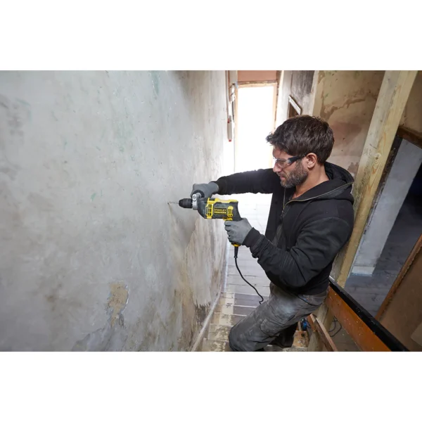 Električna udarna bušilica Stanley FMEH850K SFM 850W