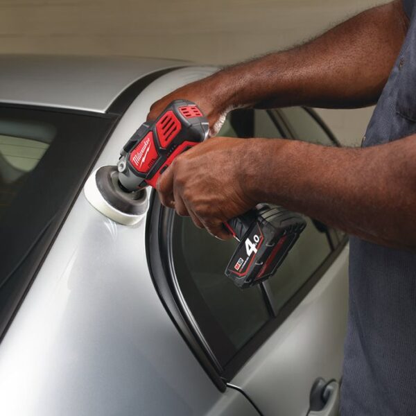 Aku brusilica za poliranje - polirka Milwaukee M12 BPS-0 4933447791 12V 76mm