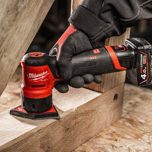 Aku vibraciona brusilica - šlajfarica Milwaukee M12 FDSS-0B 4933479680 12V