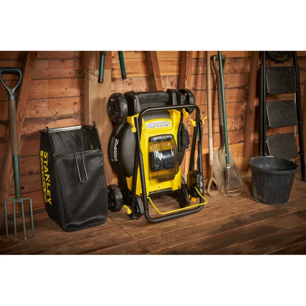 Gurajuća aku kosilica-kosačica Stanley SFMCMW2651M 18V 51cm sa 2 baterije 4.0Ah i punjačem