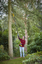 Teleskopska aku pila - motorka za drvo Stanley SFMCPS620M1 18V 20cm sa baterijom