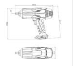 Aku udarni odvijač Metabo SSW 18 60219866 LTX 600 18V sa dvije 5.5Ah baterije i punjačem u koferu