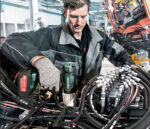 Aku udarni odvijač Metabo SSW 18 60219866 LTX 600 18V sa dvije 5.5Ah baterije i punjačem u koferu