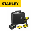 Aku udarna bušilica Stanley SFMCD715C2K 18V V20 60Nm sa 2 baterije 1.5Ah i punjačem u koferu