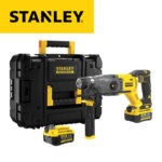 Aku udarna bušilica Stanley SFMCH900M22 V20 18V SDS-Plus sa 2 baterije 4.0Ah i punjačem u koferu