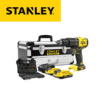 Aku udarna bušilica Stanley SFMCD715D2F 18V 60Nm sa 2 baterije 2.0Ah i punjačem u koferu