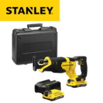 Aku recipročna pila - lisičiji rep Stanley SFMCS310D2K SFM V20 18V sa 2 baterije 2.0Ah i punjačem u koferu