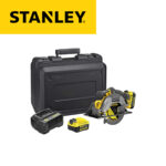 Aku ručna kružna pila - cirkular Stanley SFMCS500M2K SFM V20 18V 165mm sa 2 baterije 4.0Ah i punjačem u koferu