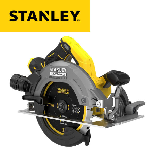 Aku ručna kružna pila - cirkular Stanley SFMCS550B 18V 190mm