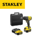 Aku udarna bušilica Stanley SFMCD715M2K 18V 60Nm sa 2 baterije 4.0Ah i punjačem u koferu