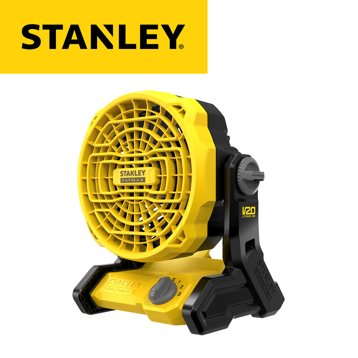 Aku Ventilator SFM V20 Stanley SFMCE001B 5035048730706 Aku ventilator Stanley SFMCE001B SFM V20 18V