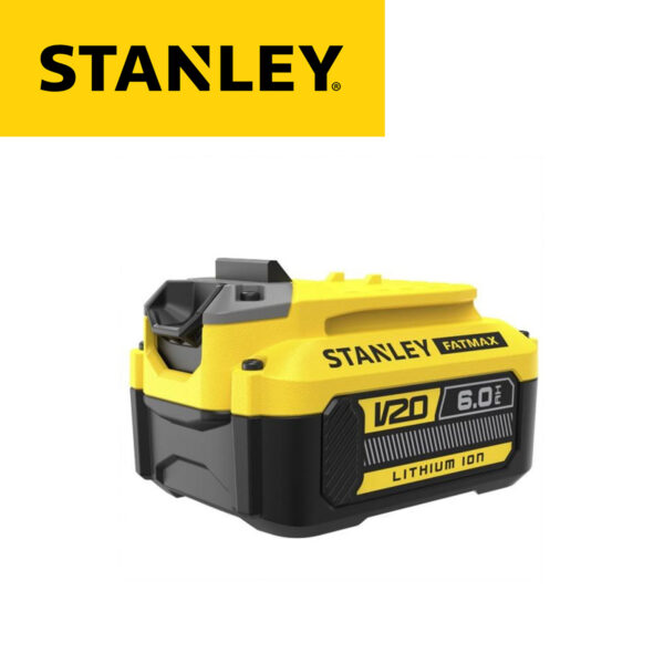 Baterija za aku uređaje Stanley SFMCB206 6.0Ah SFM V20 18V