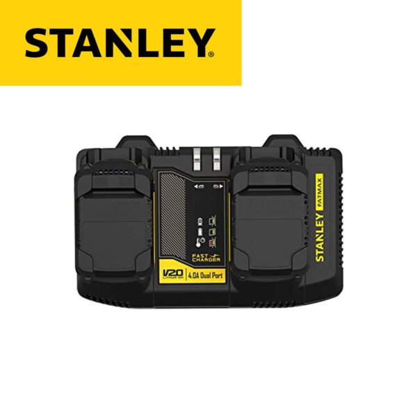 Punjač za aku baterije sa 2 slota Stanley SFMCB24 18V 4A 210-240V