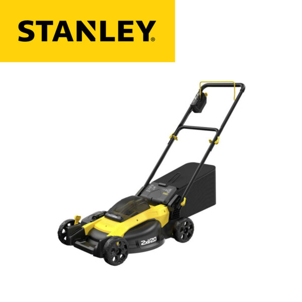 Gurajuća aku kosilica-kosačica Stanley SFMCMW2651M 18V 51cm sa 2 baterije 4.0Ah i punjačem