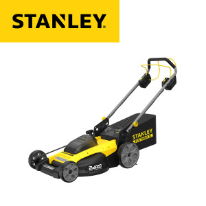 Samohodna aku kosilica-kosačica Stanley SFMCMWS251B 18V 49.5cm sa 2 baterije 4.0Ah i punjačem