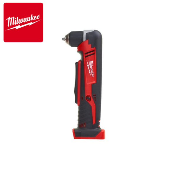 Aku ugaona-kutna bušilica - račna Milwaukee C18 RAD-0 4933427189 20Nm