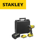 Aku udarni odvijač Stanley SFMCF800C2K 18V 165Nm 1/4" sa 2 baterije 1.5Ah i punjačem u koferu
