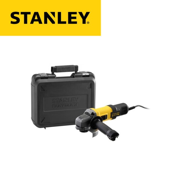 Električna ugaona-kutna brusilica Stanley FMEG210K 850W 115mm u koferu