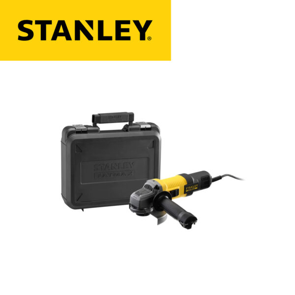 Električna ugaona-kutna brusilica Stanley FMEG220KA 850W 125mm u koferu