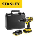Aku udarna bušilica Stanley FMC625D2 18V 51.4Nm sa 2 baterije 2.0Ah i punjačem u koferu