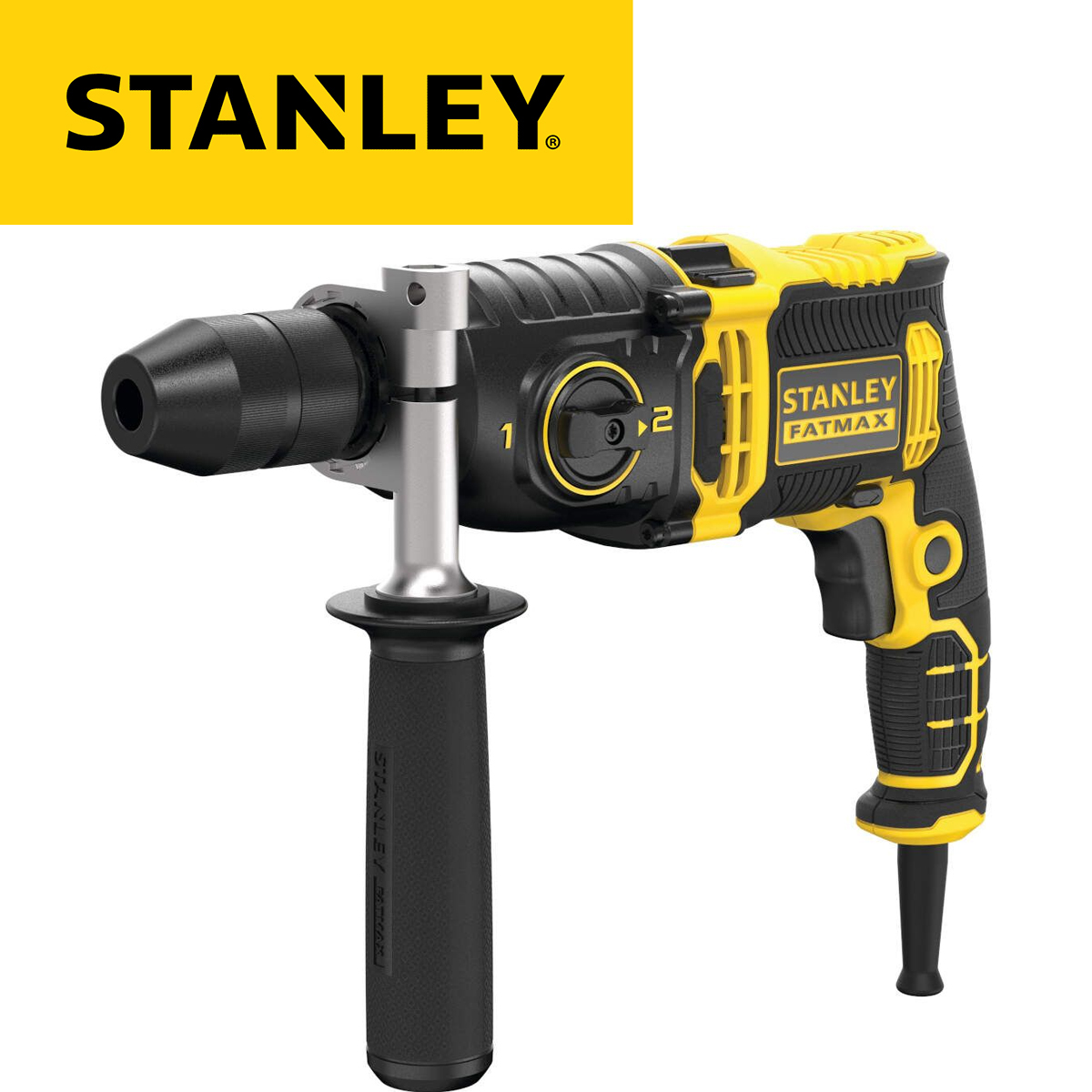 Električna Čekić udarna bušilica SFM 850w Stanley FMEH850K 5035048680308 Električna udarna bušilica Stanley FMEH850K SFM 850W