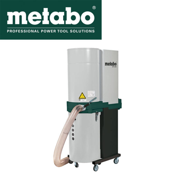 Električni industrijski - građevinski usisivač Metabo SPA 2002 D 1500W 0130200110