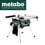 Aku stolna kružna pila - cirkular Metabo TS 36-18 LTX BL 254 61302581 18V 254mm sa četiri 8Ah baterije i dva punjača