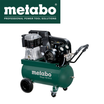 Kompresor klipni 90 litara MEGA 700-90 D Metabo 601542000