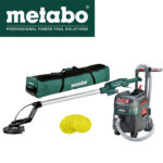 Set - električna brusilica za zidove - žirafa i električni usisivač za mokro-suho usisavanje Metabo LSV 5-225 i ASR 35 L ACP 690885000