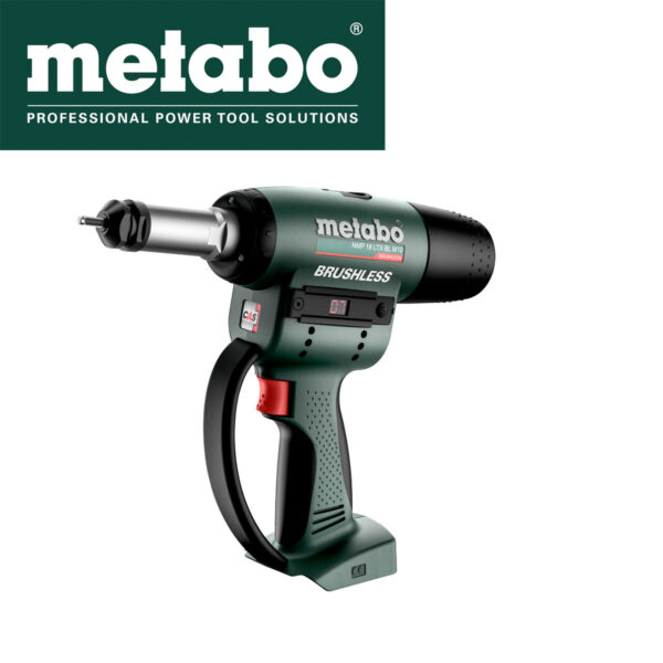 Aku pištolj za pop nitne Metabo NMP 18 LTX BL M10 601788840 18V u koferu