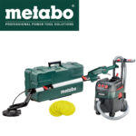 Set - električna brusilica za zidove - žirafa i električni usisivač za mokro-suho usisavanje Metabo LSV 5-225 Comfort i ASR 35 L ACP 690886000