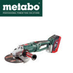 Aku ugaona - kutna brusilica Metabo WPB 36 LTX BL 230 61310166 36V 230mm sa dvije 6.2Ah baterije i punjačem