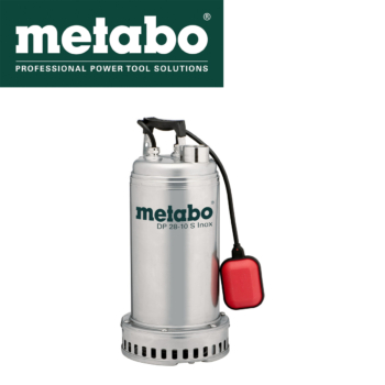 Pumpa za otpadne vode potopna drenažna DP 28-10 S Inox Metabo 604112000