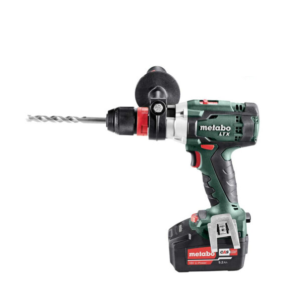 Aku udarna bušilica Metabo SB 18 60220065 LTX Quick Impuls 18V sa dvije 5.2Ah baterije i punjačem u koferu