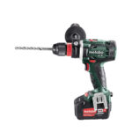 Aku bušilica - odvijač Metabo BS 18 LTX 60219350 18V sa dvije 4Ah baterije i punjačem u koferu