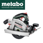 Aku ručna kružna pila - cirkular Metabo KS 18 LTX 66 BL 611866840 18V 165mm u koferu