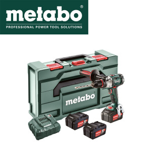 Aku udarna bušilica Metabo SB 18 60219296 LTX 18V sa tri 4Ah baterije i punjačem u koferu