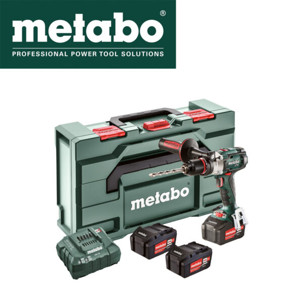 Aku udarna bušilica Metabo SB 18 60219296 LTX 18V sa tri 4Ah baterije i punjačem u koferu